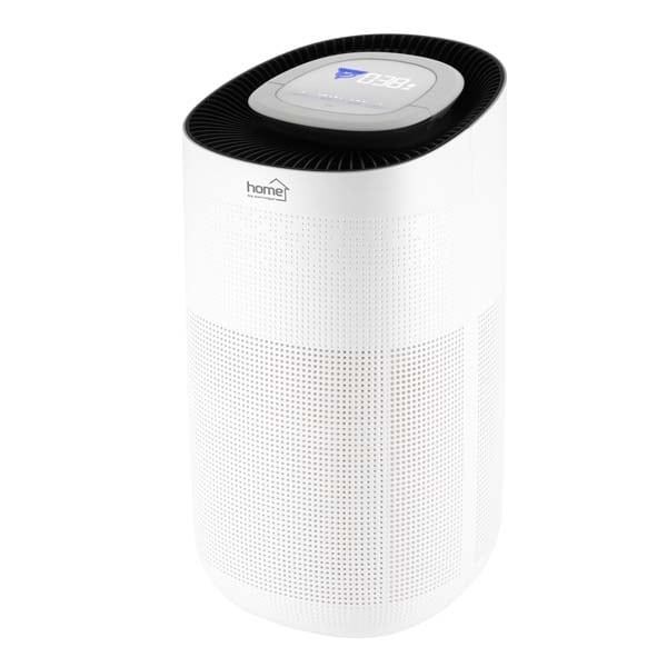 Purificator de aer 50W, 400 m3/h, 4 trepte de viteza, filtru Hepa, LED UV-C, Senzor PM 2.5 - imagine 4
